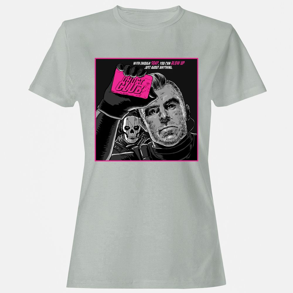 Women's T-Shirt - DX6M3TD6 - Ash - 2