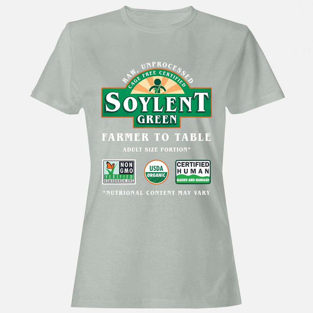 Women's T-Shirt - 6DBNPPU1 - Ash - 2