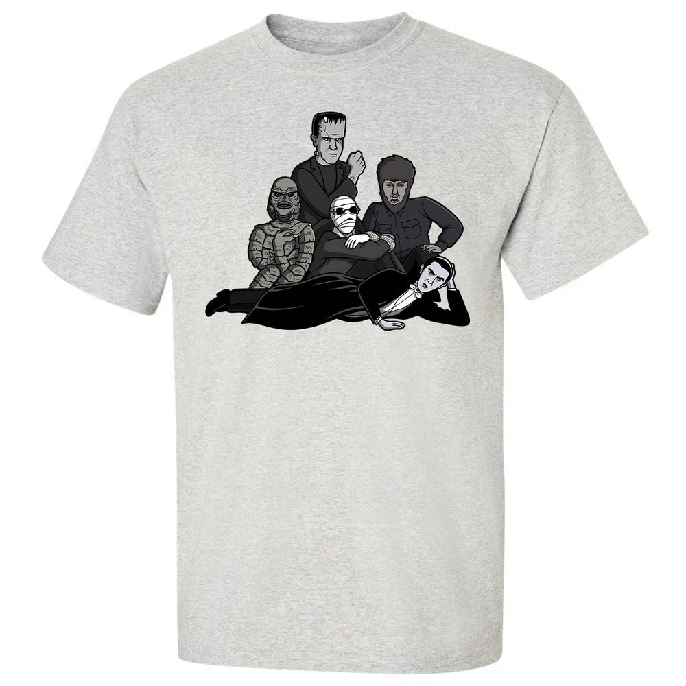 Classic Unisex T-Shirt - QHUAWHGV - Ash - 2