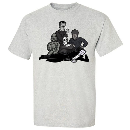 Classic Unisex T-Shirt - QHUAWHGV - Ash - 2