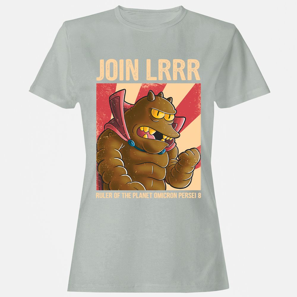 Women's T-Shirt - T4ML9CCC - Ash - 2