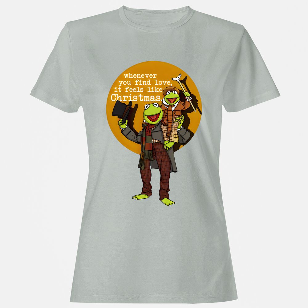 Women's T-Shirt - NLARY4PF - Ash - 2
