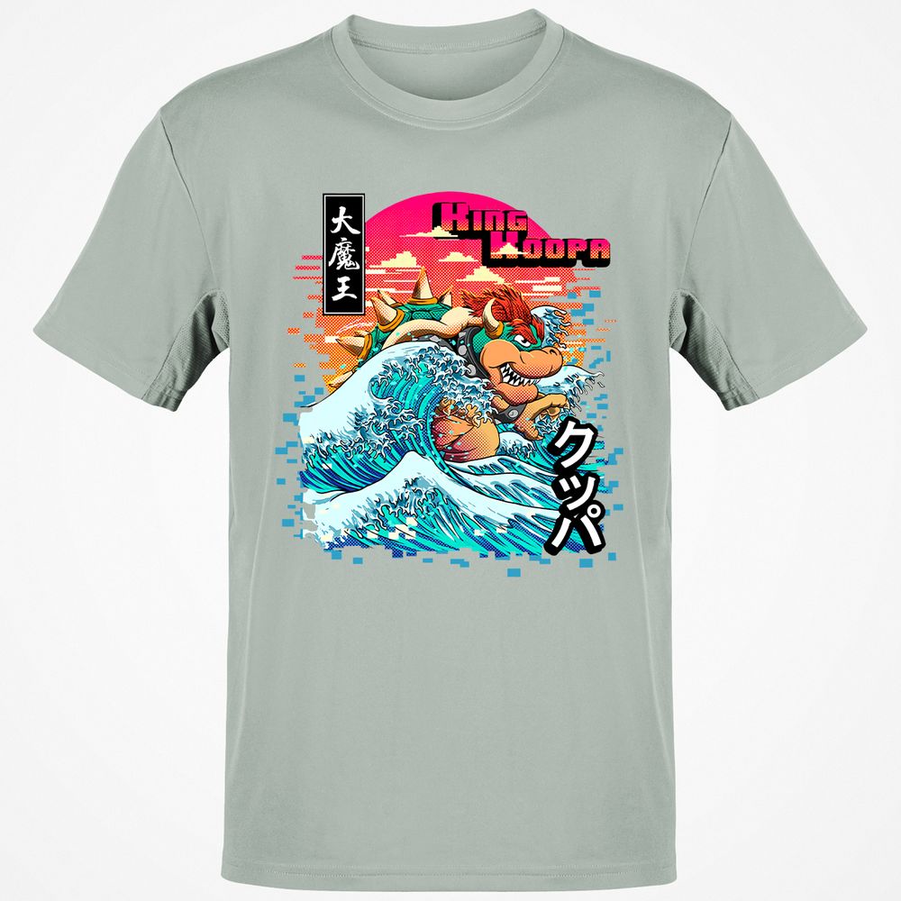 Classic Unisex T-Shirt - WX5UMK7C - Ash - 2