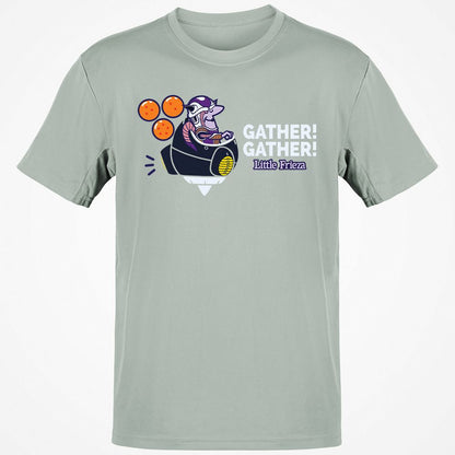 Classic Unisex T-Shirt - 4WZ76QGQ - Ash - 2