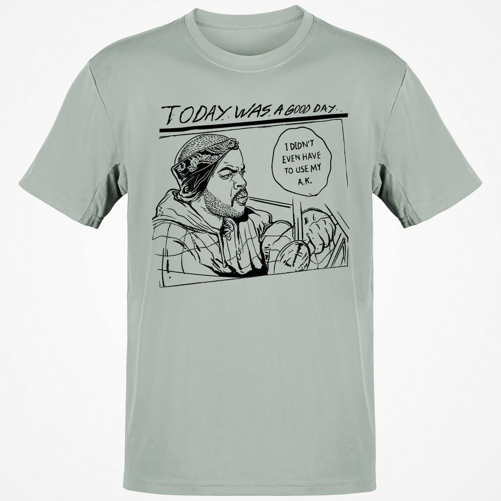 Classic Unisex T-Shirt - W2RB9Y27 - Ash - 2