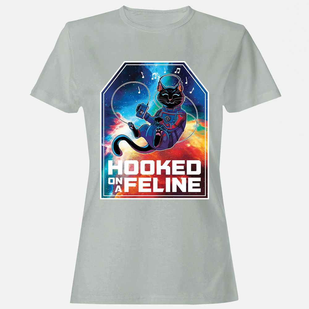 Women's T-Shirt - WE8GTA9U - Ash - 2