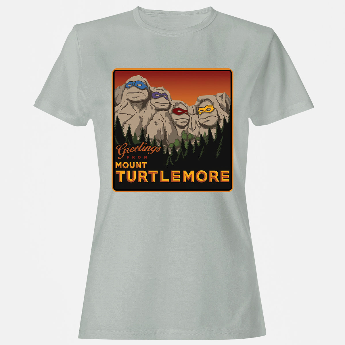 Women's T-Shirt - 9BUXX4CV - Ash - 2