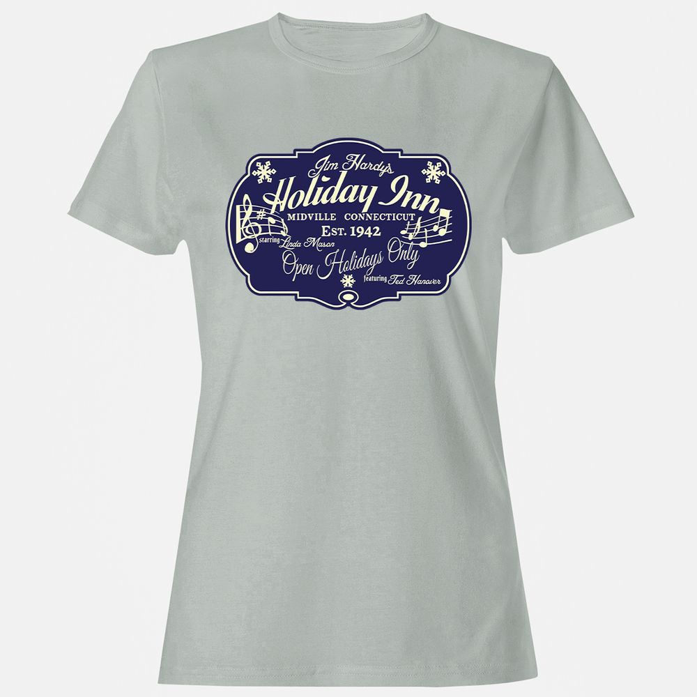 Women's T-Shirt - 2P6BVF4X - Ash - 2