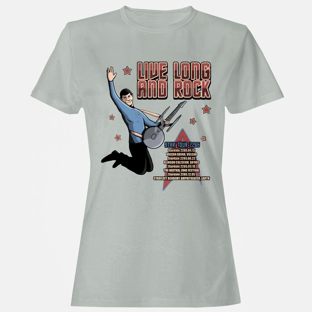 Women's T-Shirt - NY8QCSL1 - Ash - 2