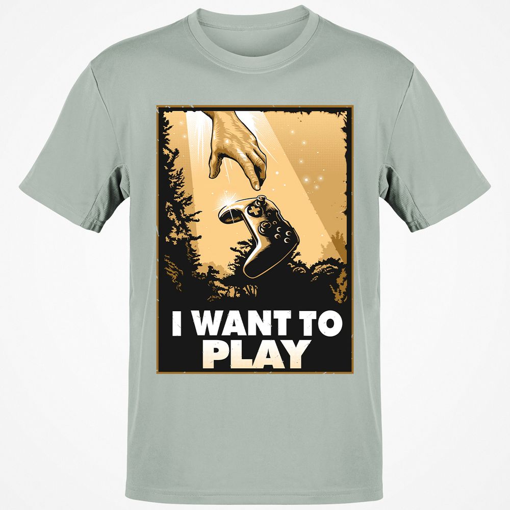 Classic Unisex T-Shirt - E7CL8MY7 - Ash - 2