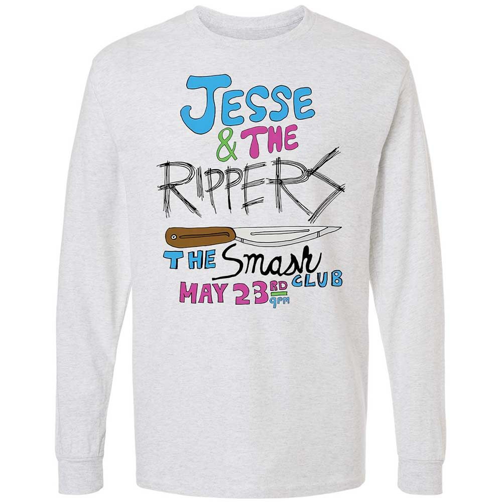 Jesse and the Rippers - Ash - 2