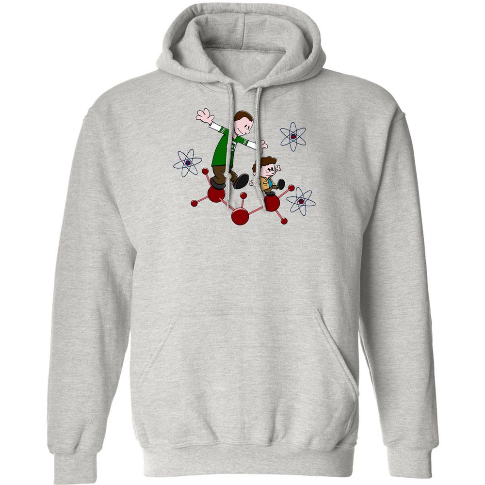 Classic Unisex Hoodie - AQMTWVU2 - Ash - 2