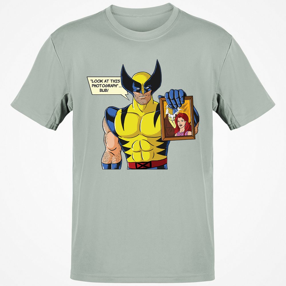 Classic Unisex T-Shirt - 1JPLMFBY - Ash - 2