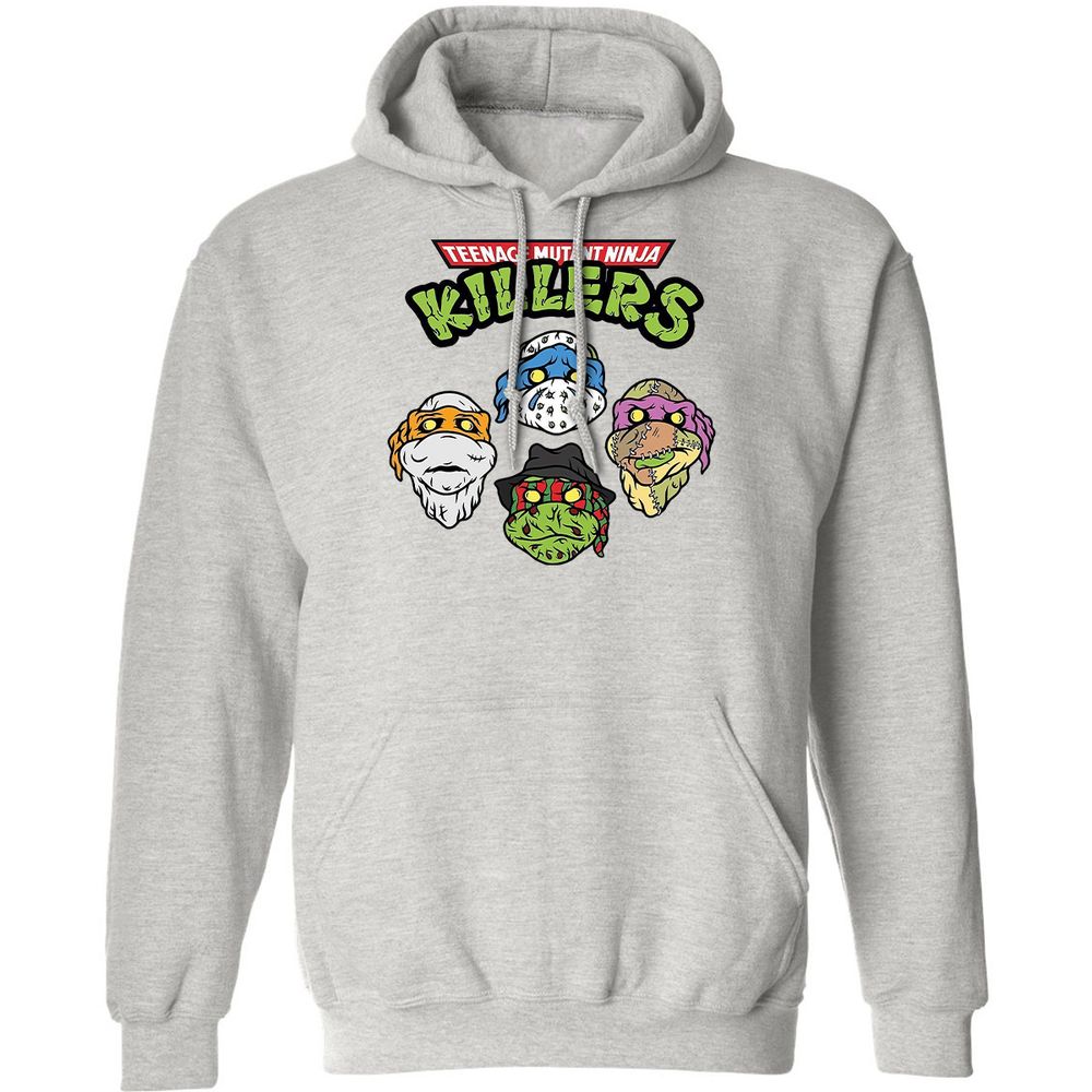 Classic Unisex Hoodie - HVSGN45H - Ash - 2