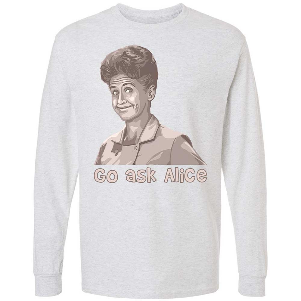 Long Sleeve T-Shirt - AZ11N9A8 - Ash - 2