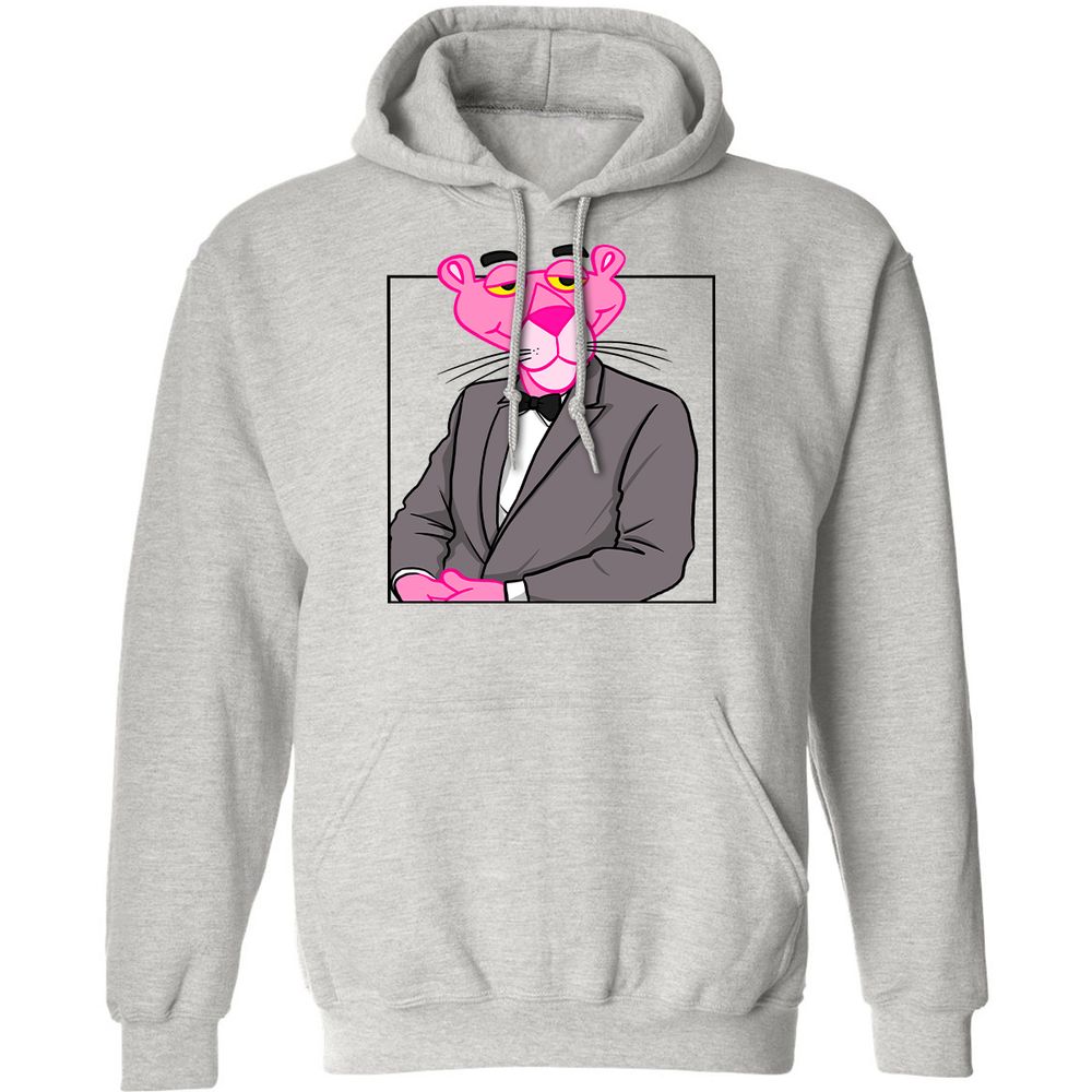 Classic Unisex Hoodie - ZXVPR61C - Ash - 2