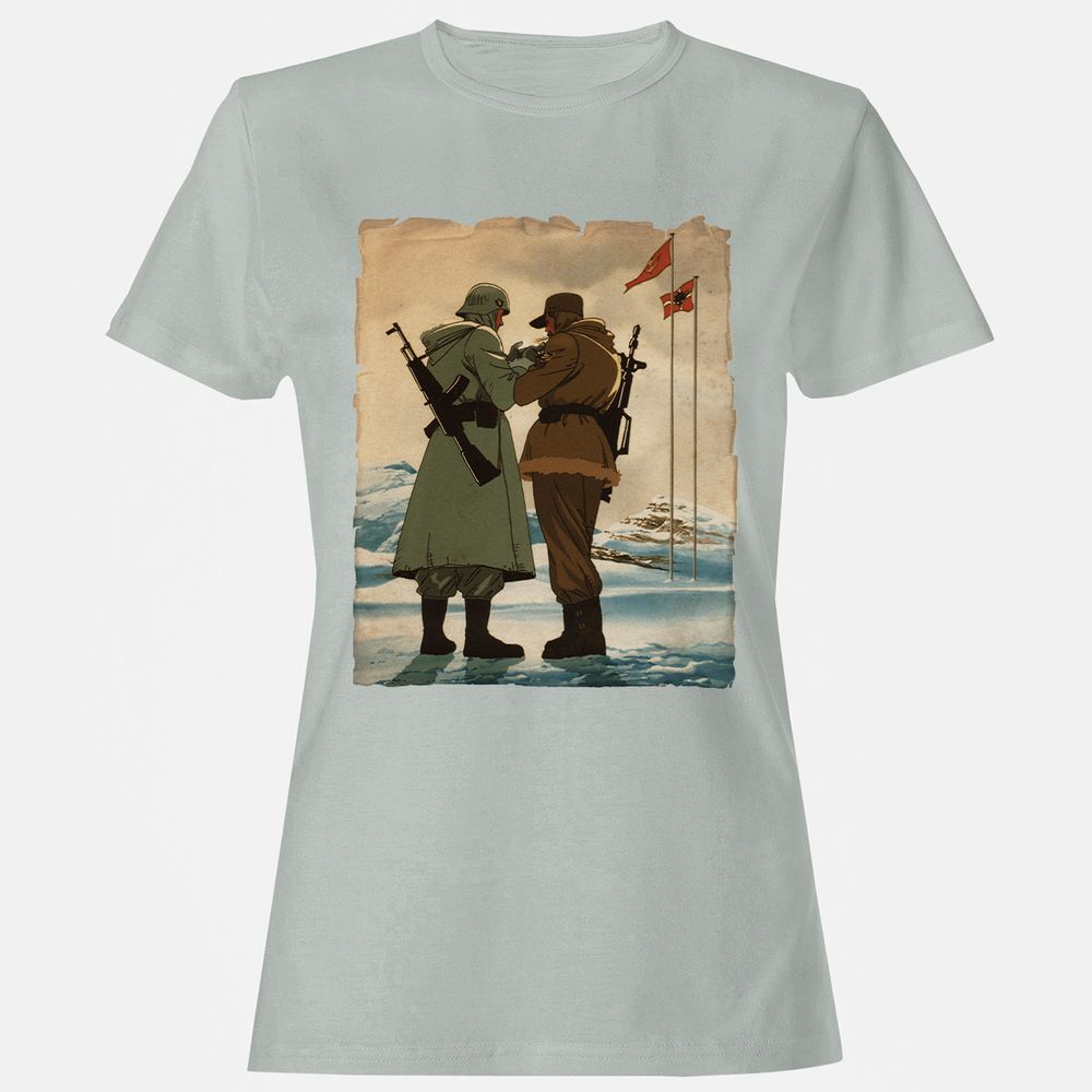 Women's T-Shirt - MX4BX8P1 - Ash - 2