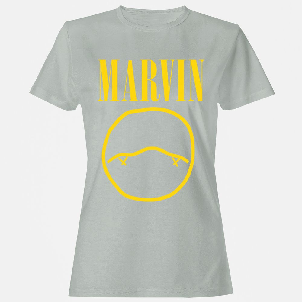 Women's T-Shirt - C4CAE9QT - Ash - 2