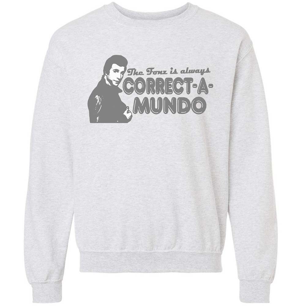 Classic Unisex Sweatshirt - XRXD5VDW - Ash - 2