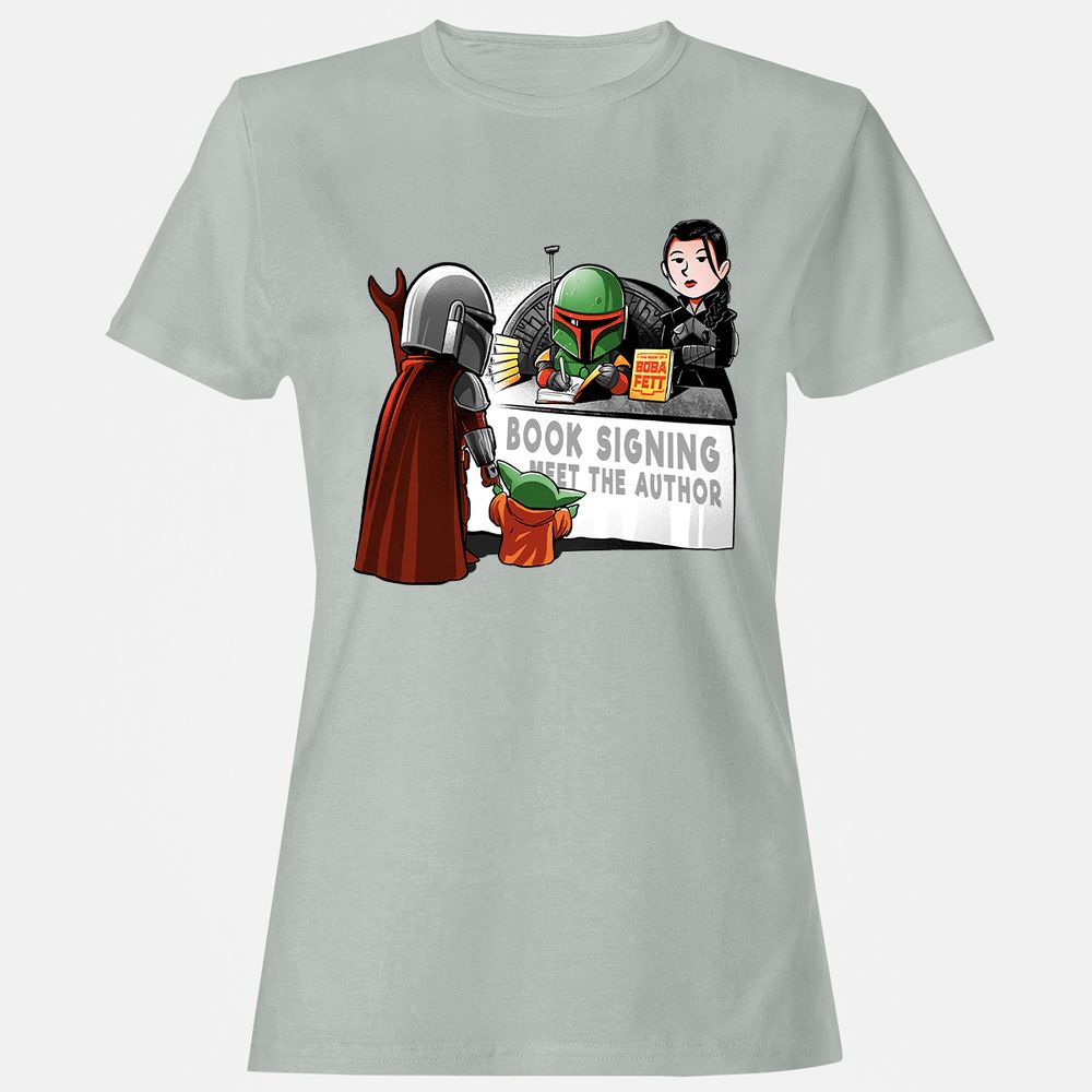 Women's T-Shirt - 1FR1W3JH - Ash - 2