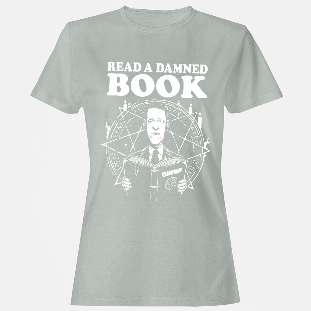 Women's T-Shirt - AC8VNG1K - Ash - 2