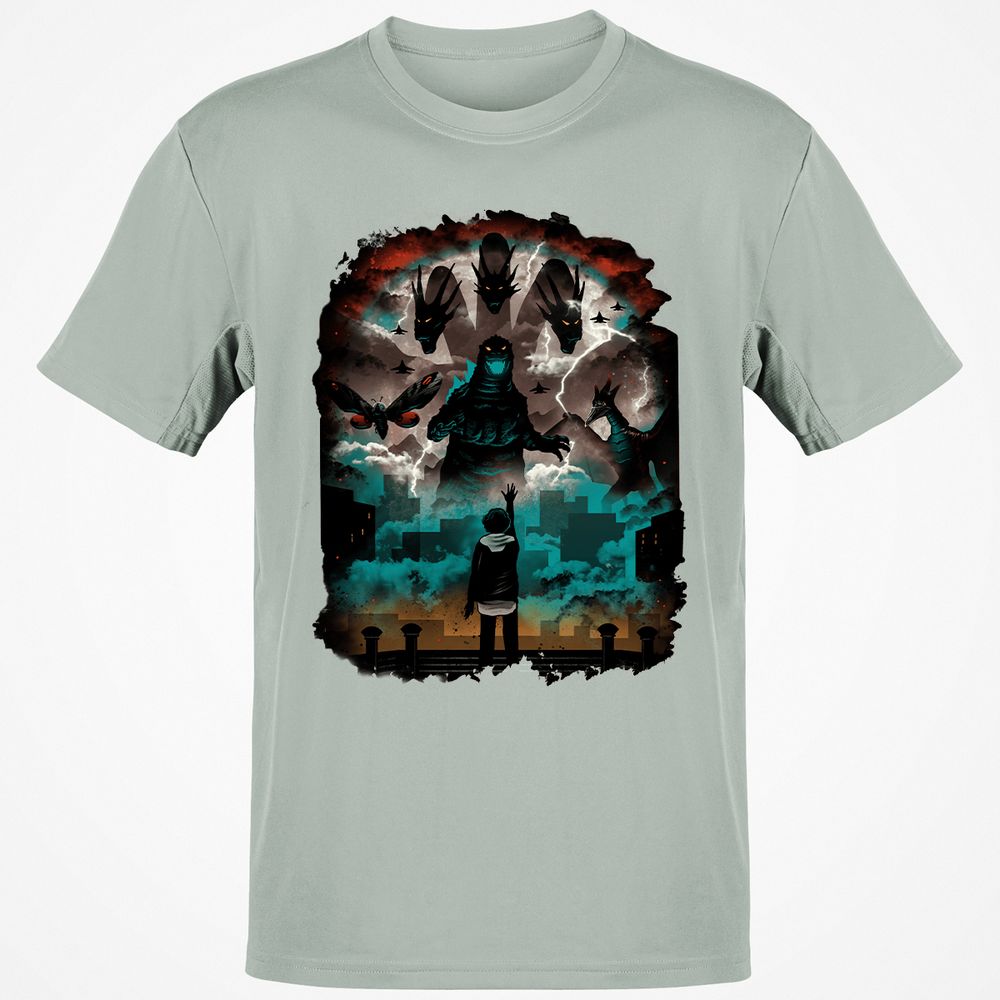 Classic Unisex T-Shirt - EGBAD7VD - Ash - 2