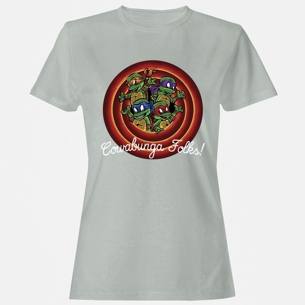 Women's T-Shirt - X4NX3RH6 - Ash - 2