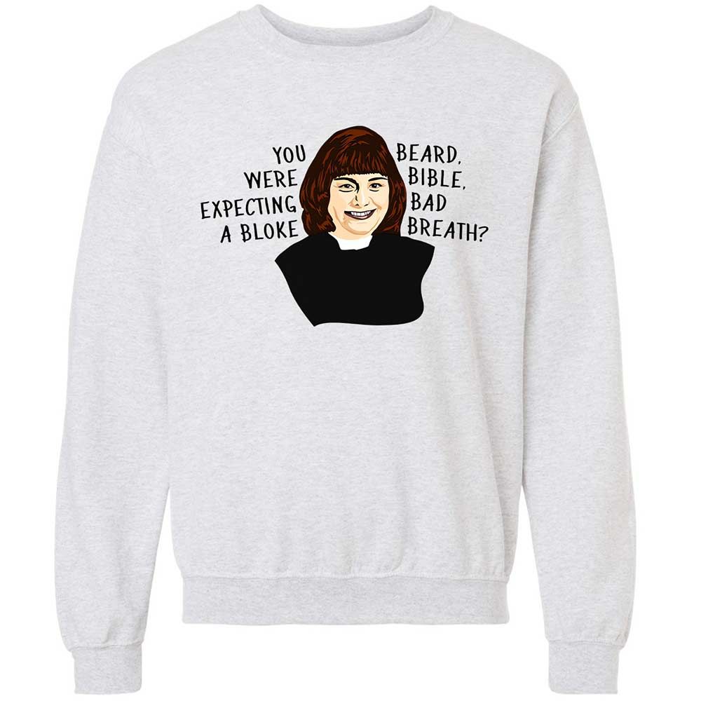 Classic Unisex Sweatshirt - QGQT7TFF - Ash - 2