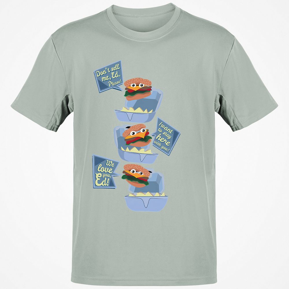Classic Unisex T-Shirt - NE2VFACD - Ash - 2