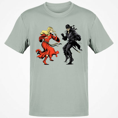 Classic Unisex T-Shirt - Y4X6CW1Q - Ash - 2