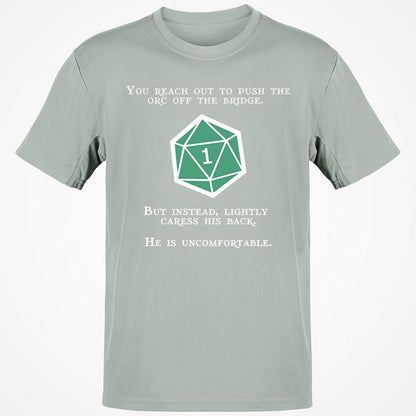 Classic Unisex T-Shirt - 8GUGCGDU - Ash - 2