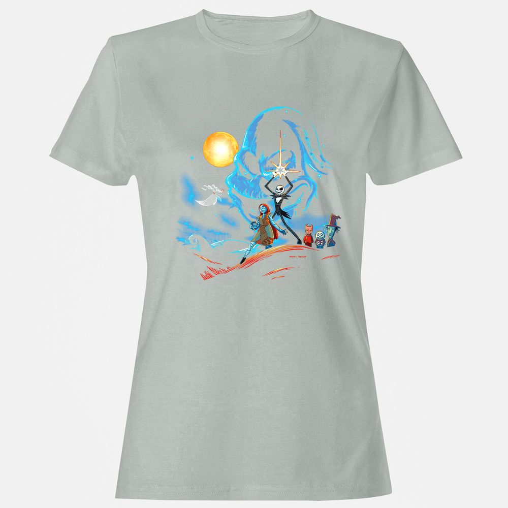 Women's T-Shirt - KWAL4WTG - Ash - 2