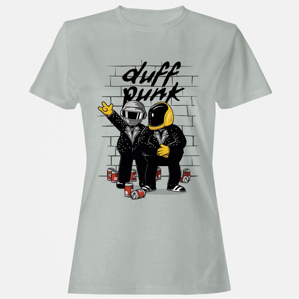 Women's T-Shirt - 1ZQG19VQ - Ash - 2