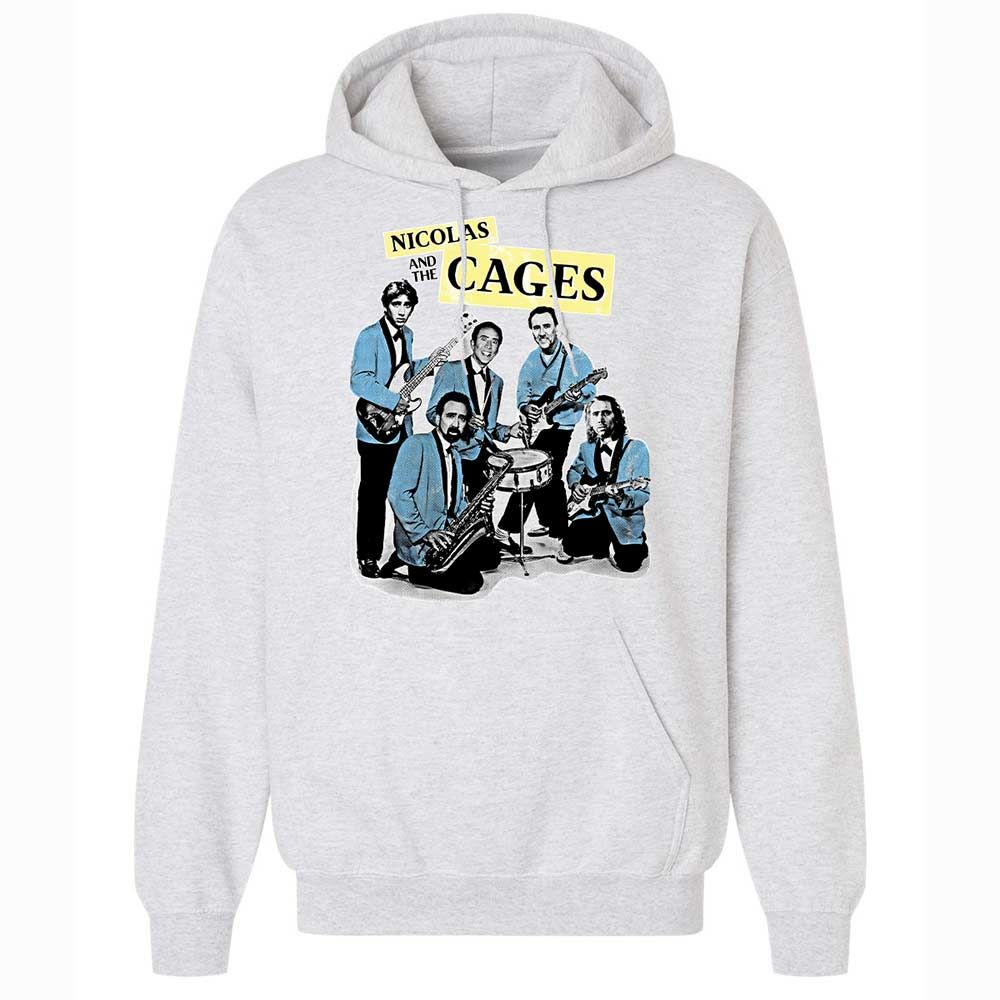 Nicolas and the Cages - Ash - 2
