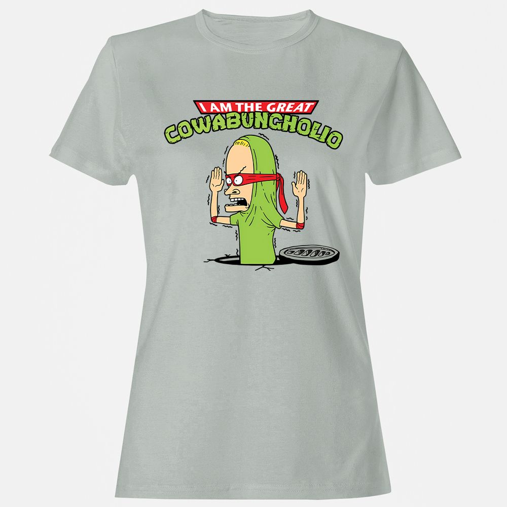 Women's T-Shirt - ZMTAWU8K - Ash - 2