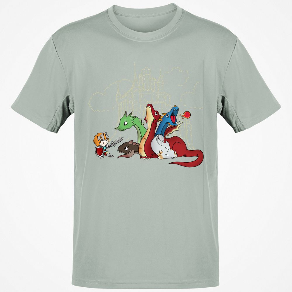 Classic Unisex T-Shirt - ADA5EWP4 - Ash - 2