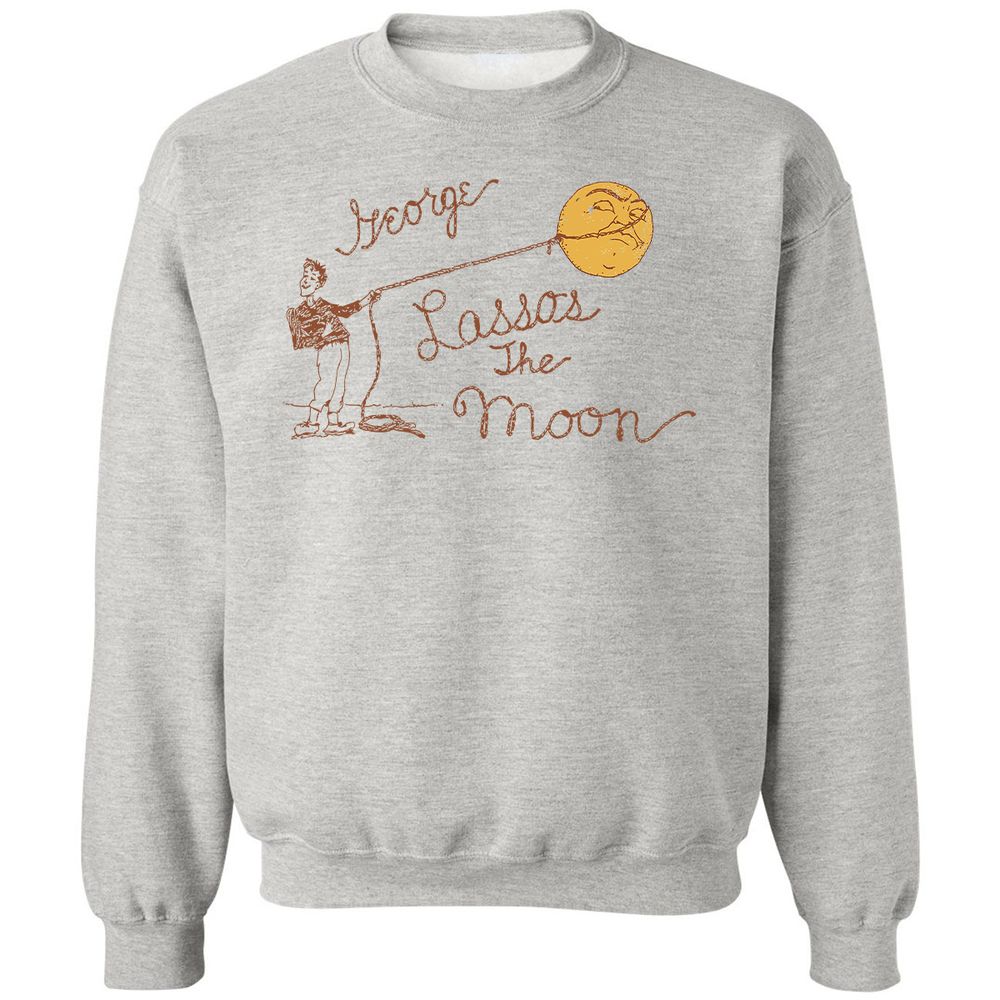 Classic Unisex Sweatshirt - E1UZSPXP - Ash - 2