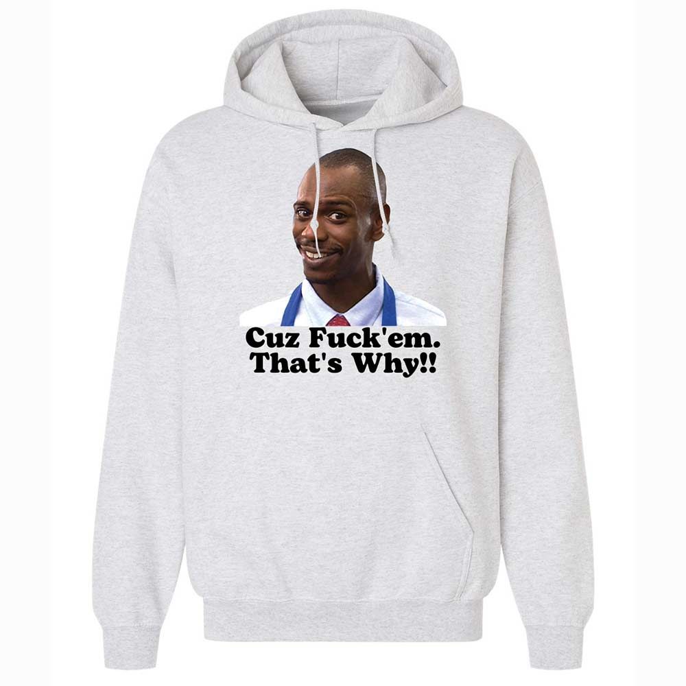 Classic Unisex Hoodie - M86QBZUJ - Ash - 2