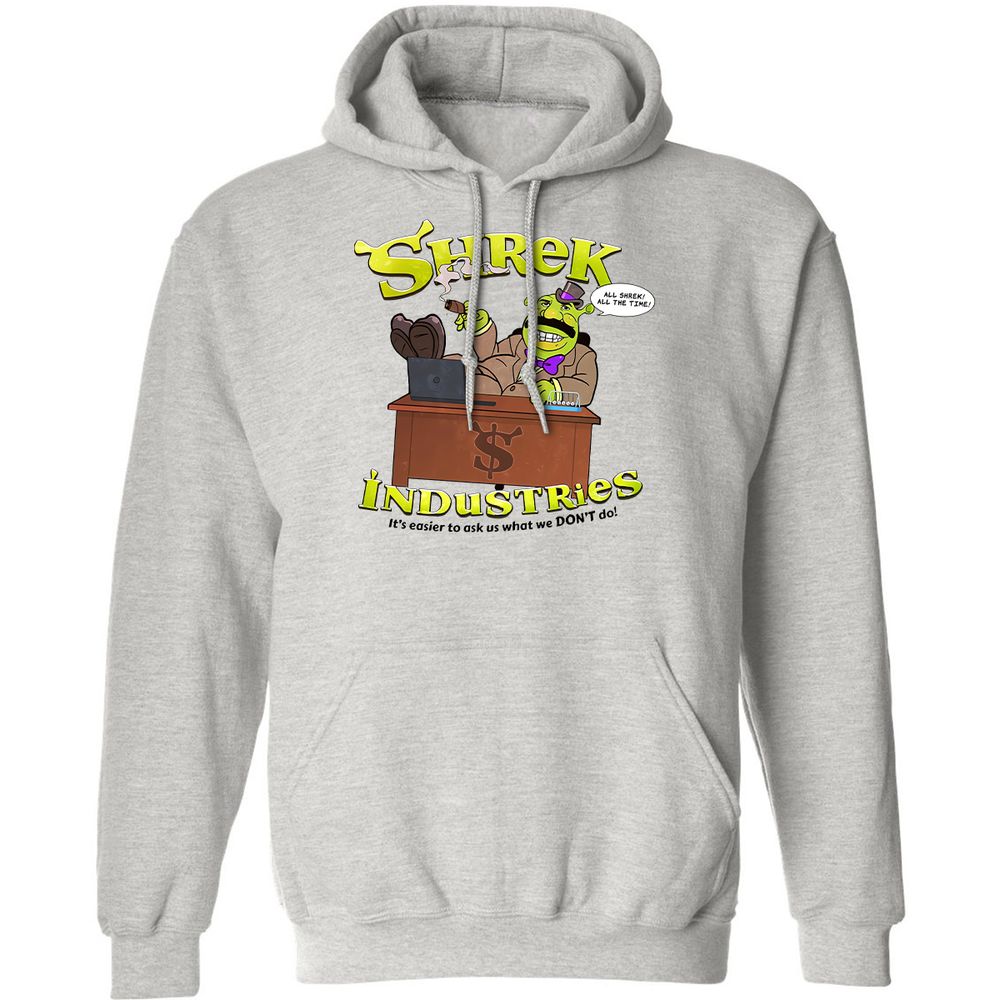 Classic Unisex Hoodie - GPNBWWSN - Ash - 2