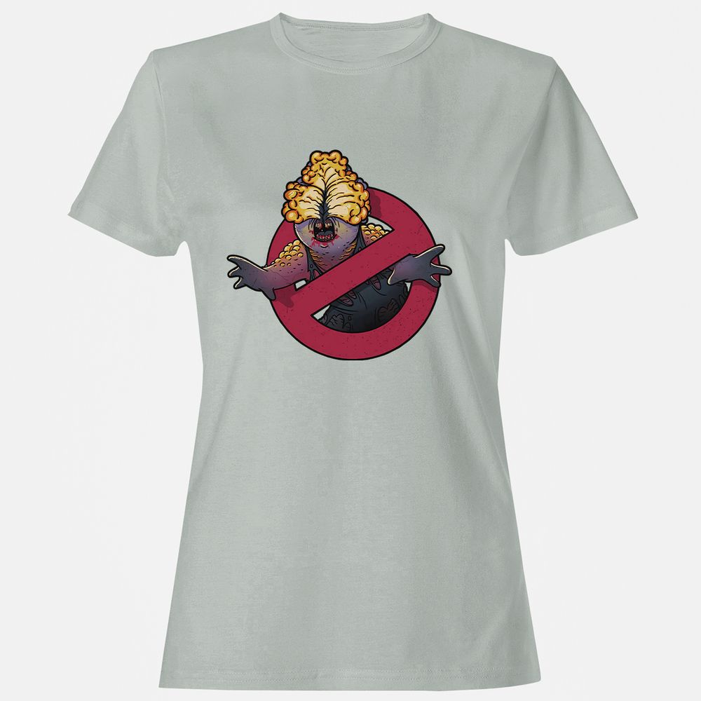 Women's T-Shirt - 5LJT9EEJ - Ash - 2