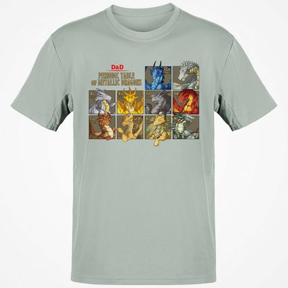 Classic Unisex T-Shirt - TEZG1NMB - Ash - 2