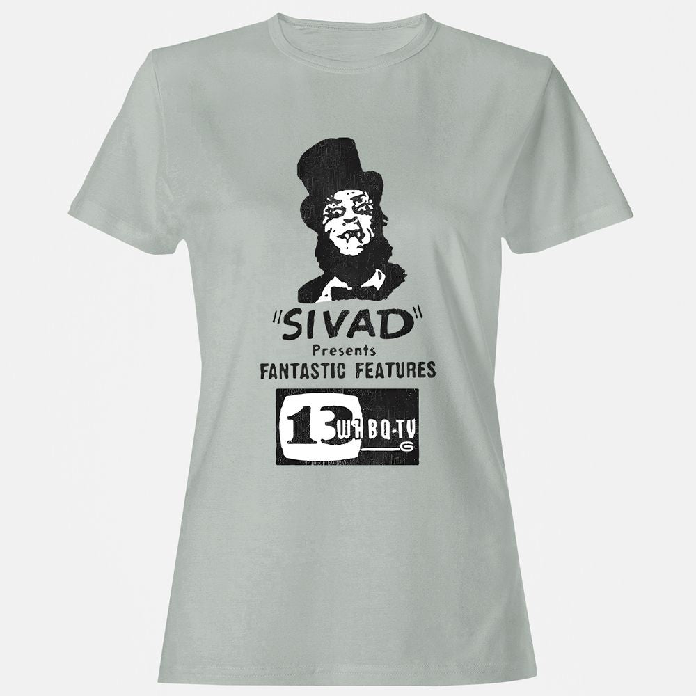 Women's T-Shirt - GW4WJZ9J - Ash - 2