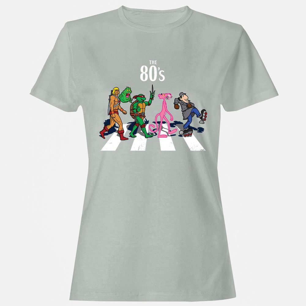 Women's T-Shirt - DQP73MFU - Ash - 2