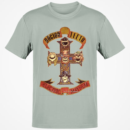 Classic Unisex T-Shirt - EDMWSJ5S - Ash - 2