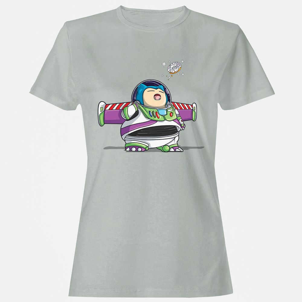 Women's T-Shirt - KC9XXLNZ - Ash - 2