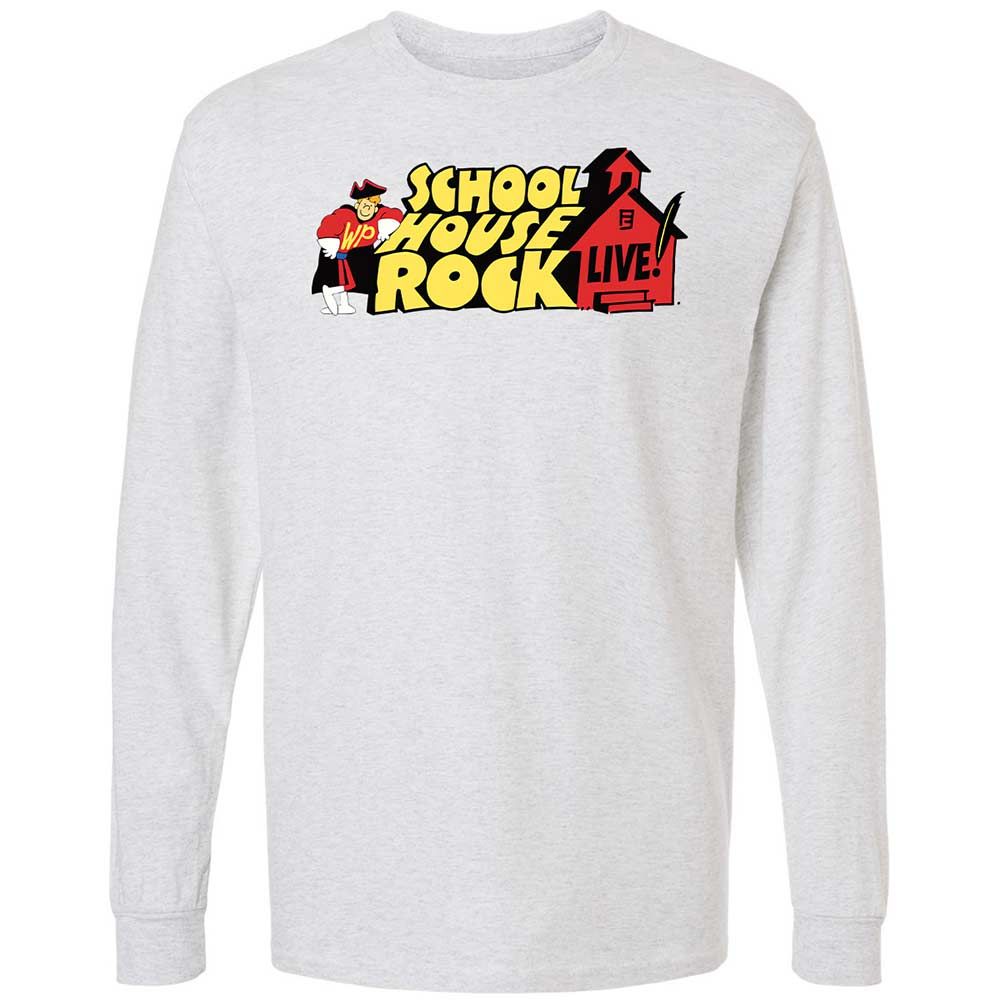 Long Sleeve T-Shirt - BP3RGEBA - Ash - 2