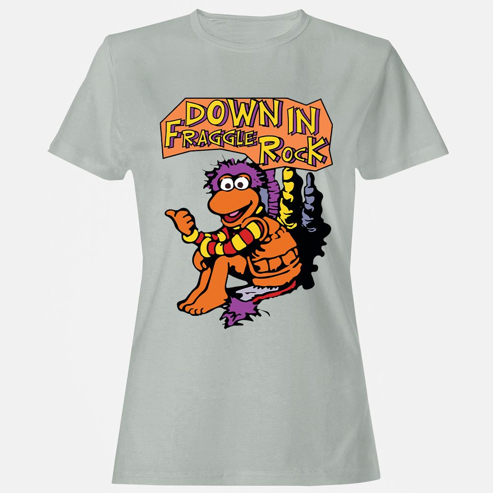 Women's T-Shirt - L9TAVFBU - Ash - 2