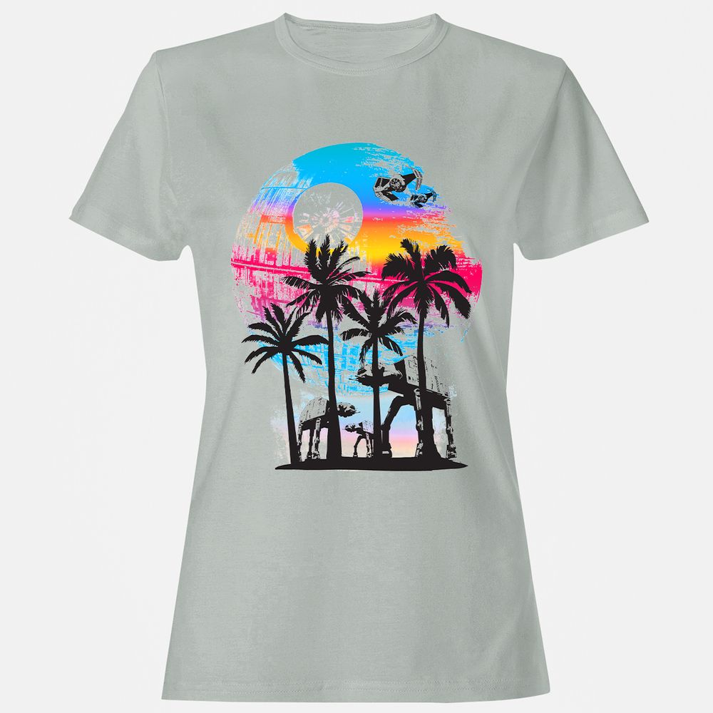 Women's T-Shirt - NR699AMW - Ash - 2