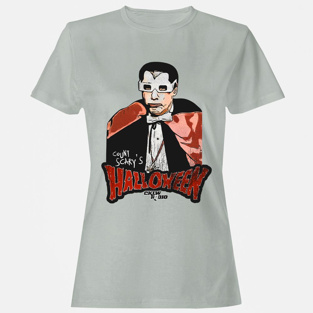 Women's T-Shirt - EDBKHXB3 - Ash - 2