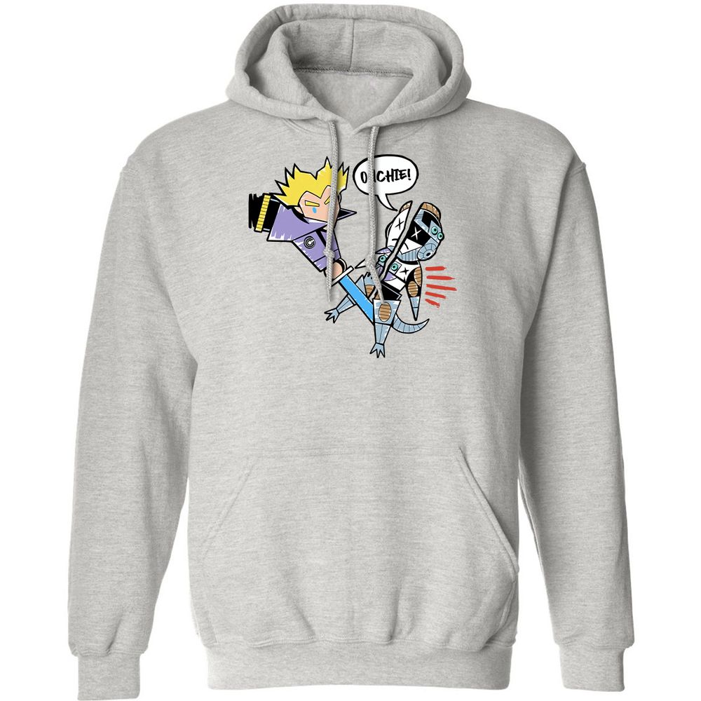 Classic Unisex Hoodie - NDQLFFFK - Ash - 2